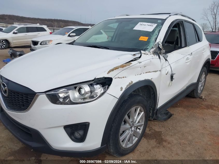 2015 Mazda Cx-5 Touring VIN: JM3KE2CY2F0553661 Lot: 38567086