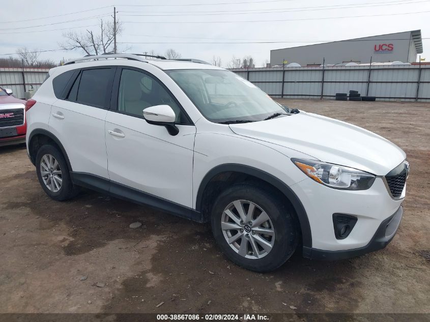 2015 Mazda Cx-5 Touring VIN: JM3KE2CY2F0553661 Lot: 38567086