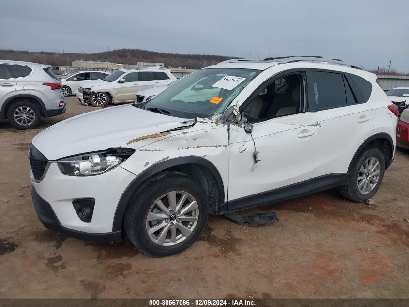 2015 Mazda Cx-5 Touring VIN: JM3KE2CY2F0553661 Lot: 38567086