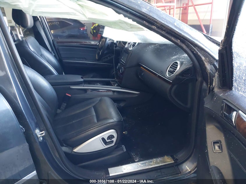 2012 Mercedes-Benz Gl 550 4Matic VIN: 4JGBF8GE7CA788292 Lot: 38567108