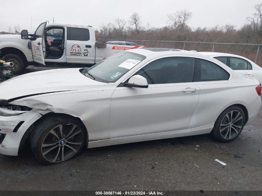 2017 BMW 230I VIN: WBA2F9C54HV664400 Lot: 38567146