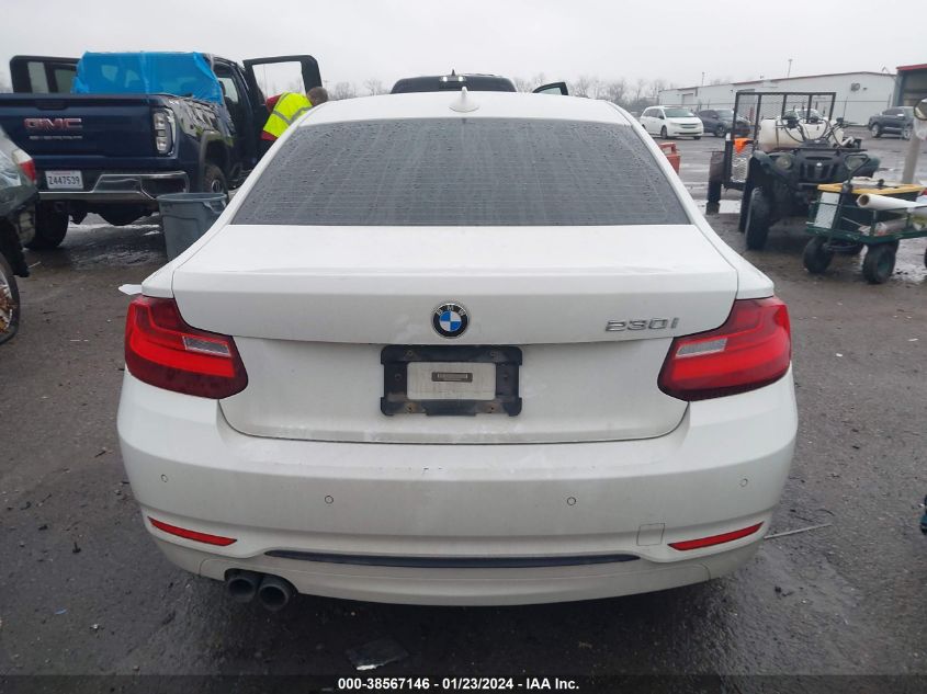 2017 BMW 230I VIN: WBA2F9C54HV664400 Lot: 38567146