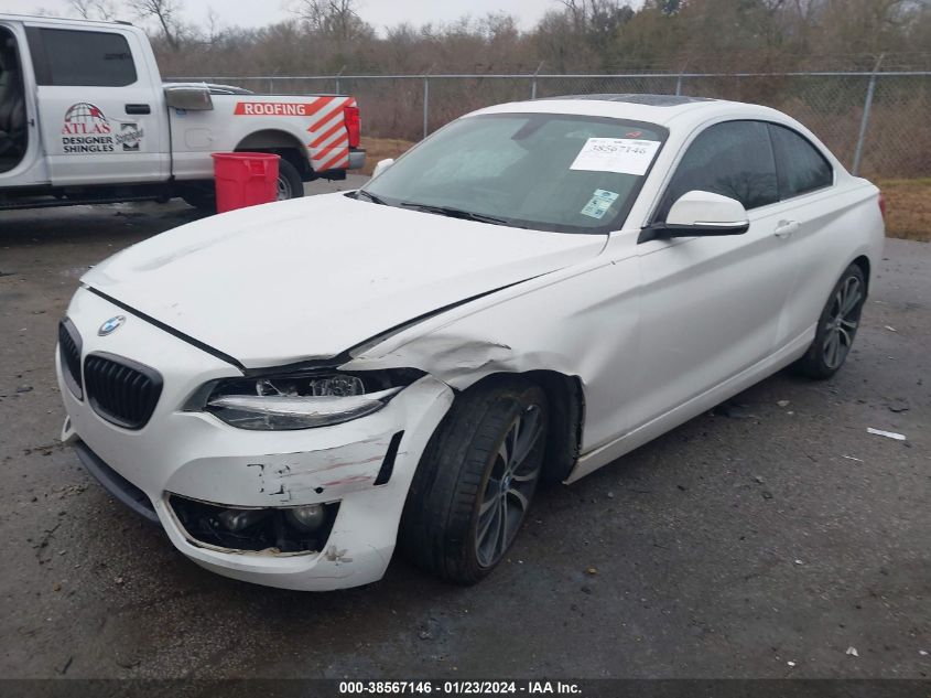 2017 BMW 230I VIN: WBA2F9C54HV664400 Lot: 38567146