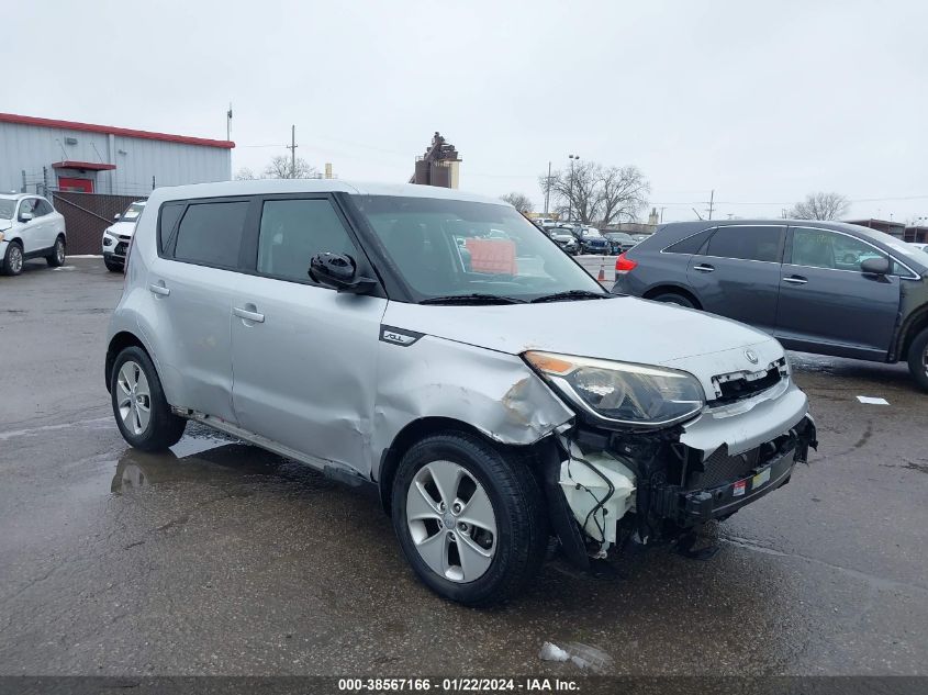 2015 Kia Soul VIN: KNDJN2A21F7785243 Lot: 38567166