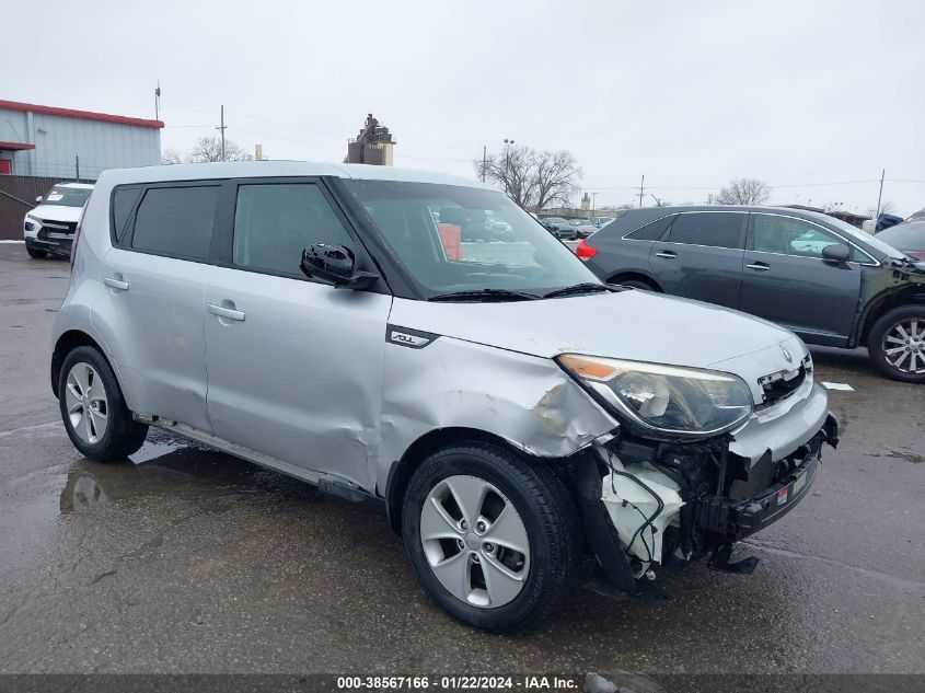 2015 Kia Soul VIN: KNDJN2A21F7785243 Lot: 38567166