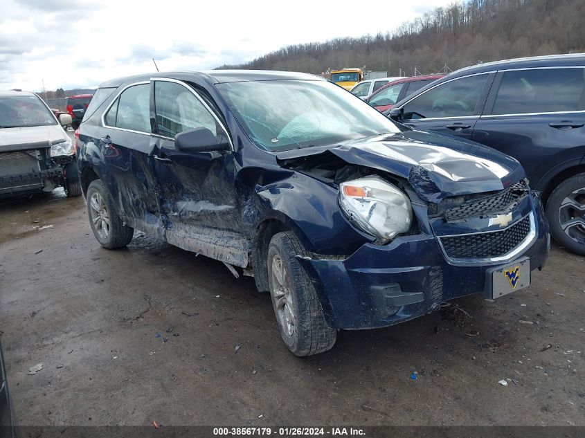 2015 Chevrolet Equinox Ls VIN: 2GNFLEEK5F6439355 Lot: 38567179