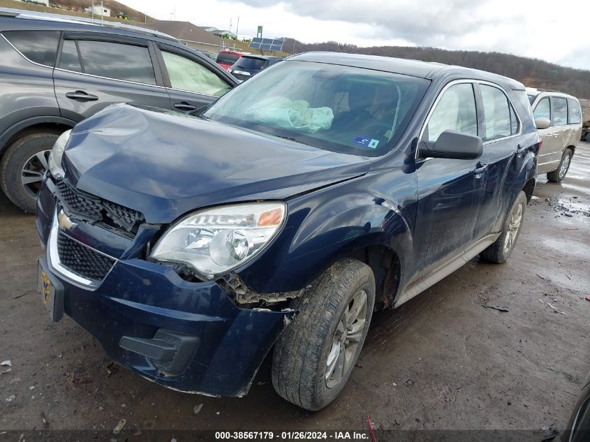 2015 Chevrolet Equinox Ls VIN: 2GNFLEEK5F6439355 Lot: 38567179