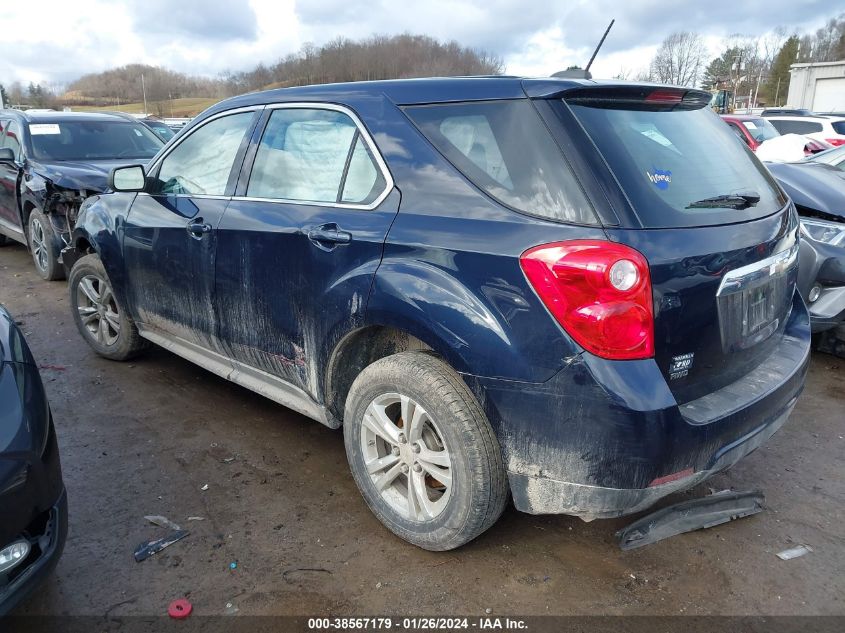 2015 Chevrolet Equinox Ls VIN: 2GNFLEEK5F6439355 Lot: 38567179