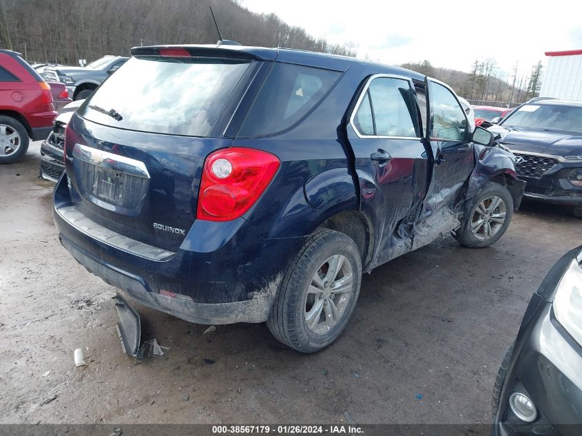 2015 Chevrolet Equinox Ls VIN: 2GNFLEEK5F6439355 Lot: 38567179