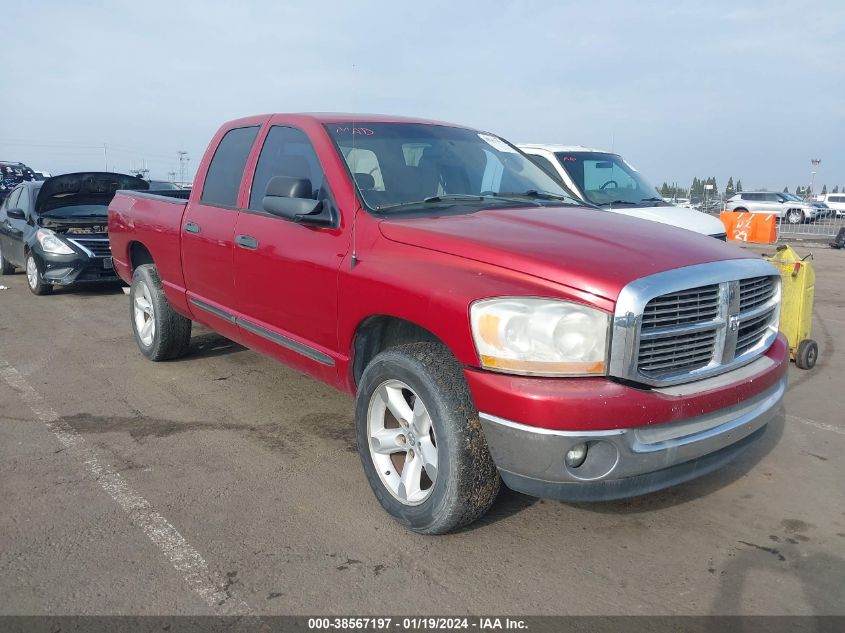 2006 Dodge Ram 1500 Slt/Trx4 Off Road/Sport VIN: 1D7HU18206S601642 Lot: 38567197