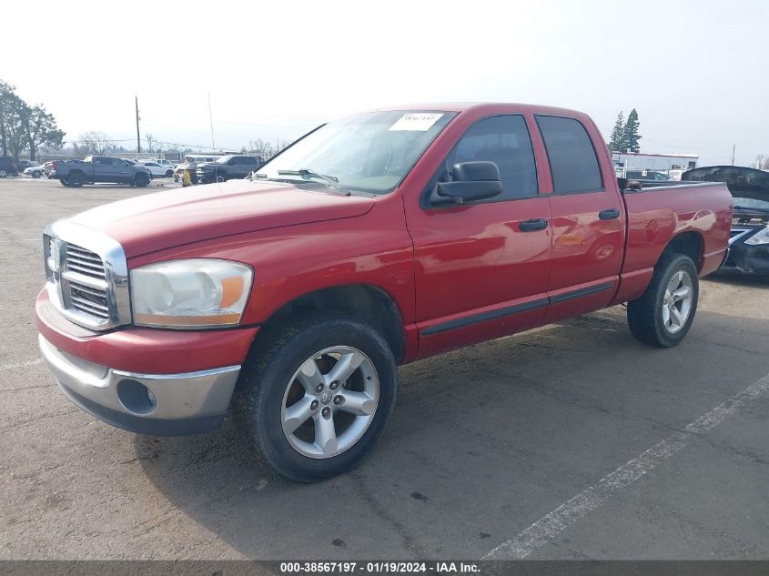 2006 Dodge Ram 1500 Slt/Trx4 Off Road/Sport VIN: 1D7HU18206S601642 Lot: 38567197