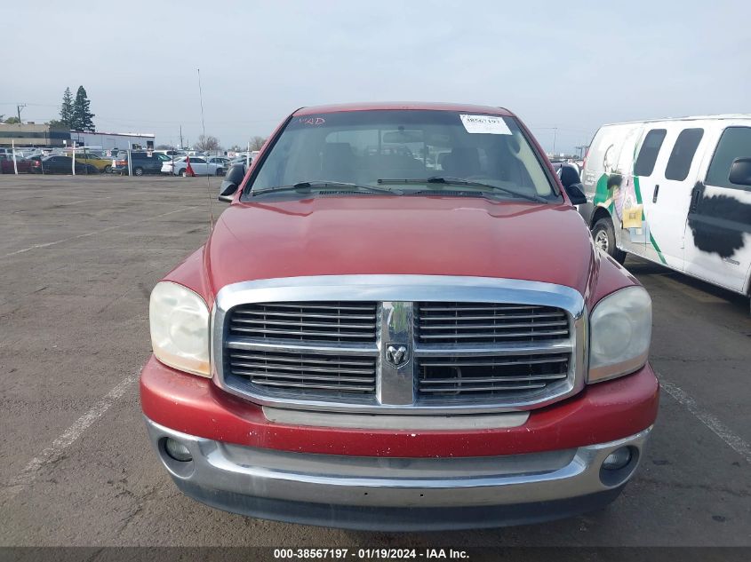 2006 Dodge Ram 1500 Slt/Trx4 Off Road/Sport VIN: 1D7HU18206S601642 Lot: 38567197