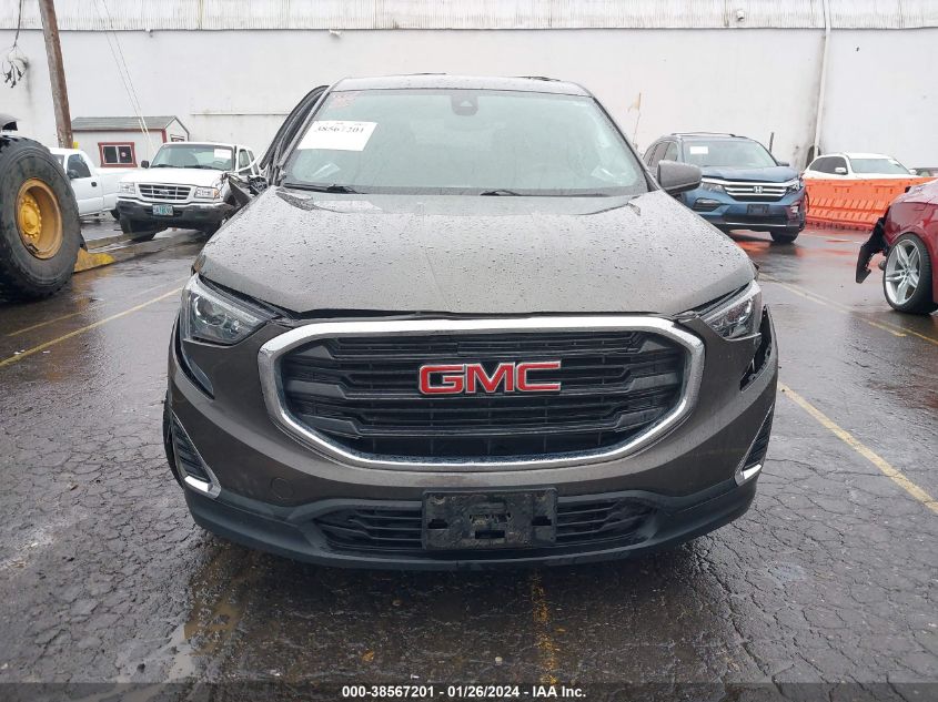 2020 GMC Terrain Awd Sle VIN: 3GKALTEVXLL112026 Lot: 38567201