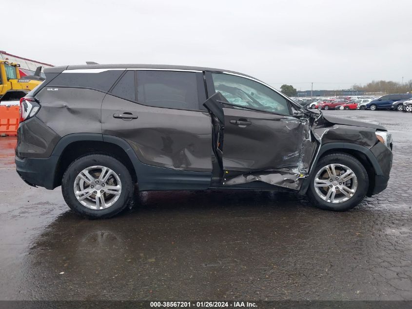 2020 GMC Terrain Awd Sle VIN: 3GKALTEVXLL112026 Lot: 38567201