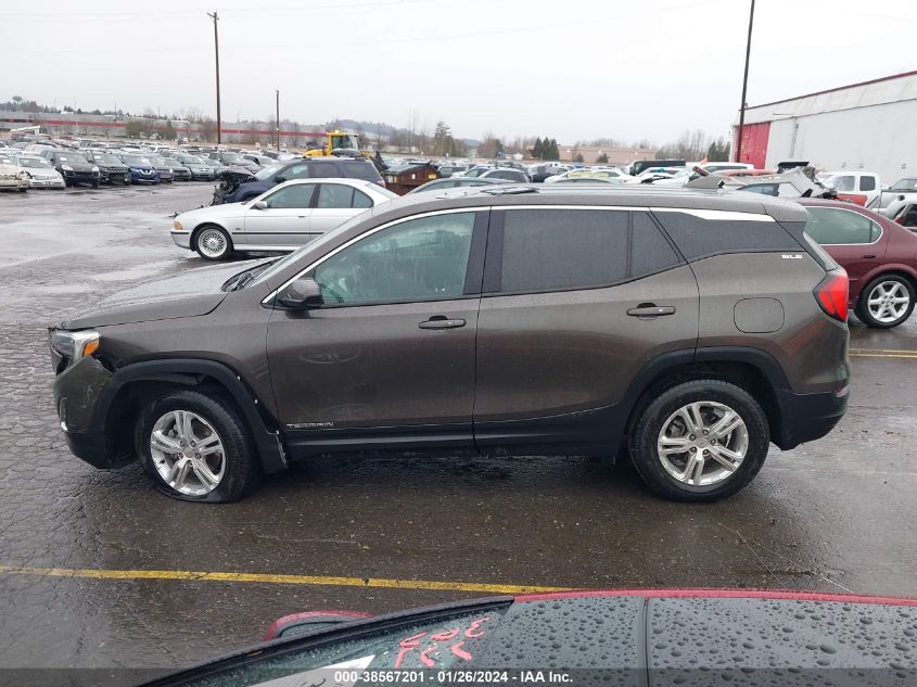 2020 GMC Terrain Awd Sle VIN: 3GKALTEVXLL112026 Lot: 38567201