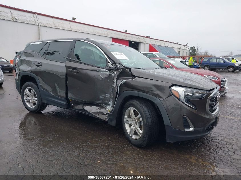 2020 GMC Terrain Awd Sle VIN: 3GKALTEVXLL112026 Lot: 38567201