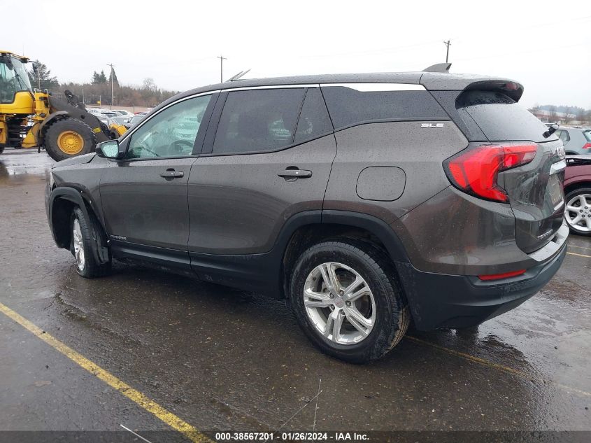 2020 GMC Terrain Awd Sle VIN: 3GKALTEVXLL112026 Lot: 38567201