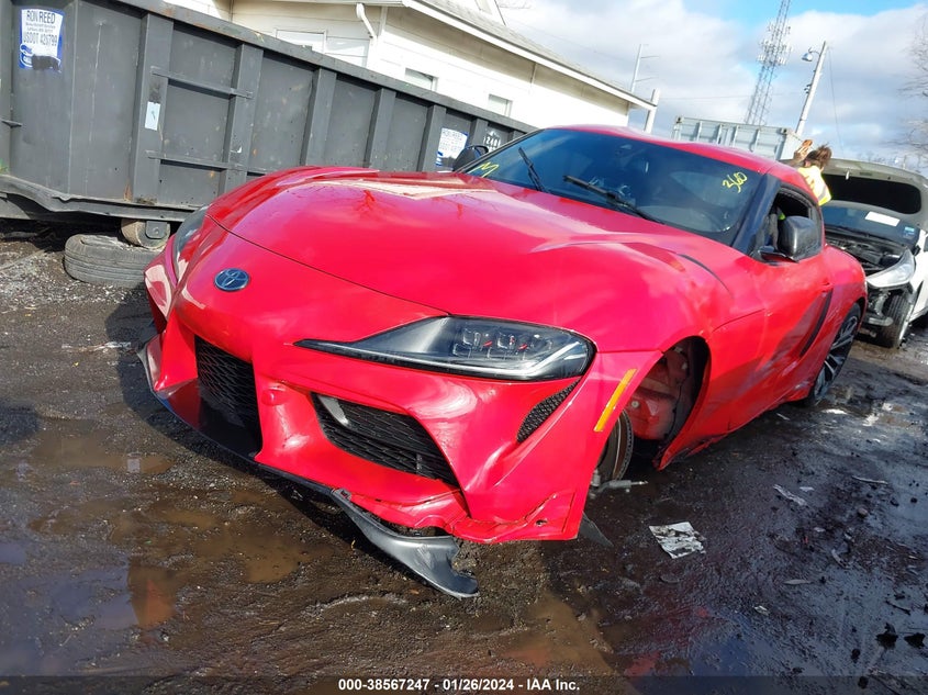 2022 Toyota Gr Supra 2.0 VIN: WZ1DB2C03NW051811 Lot: 38567247