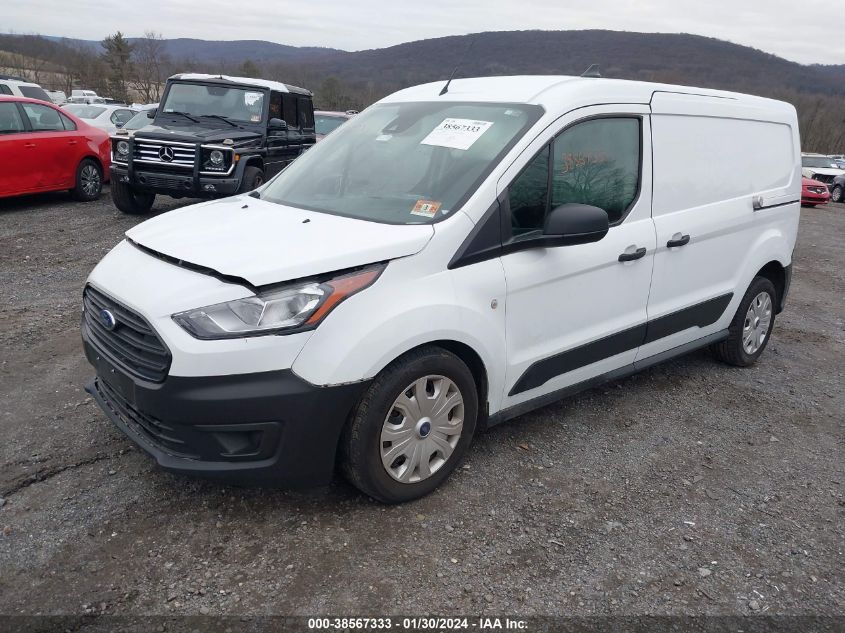 2022 Ford Transit Connect Xl VIN: NM0LS7S2XN1511129 Lot: 38567333