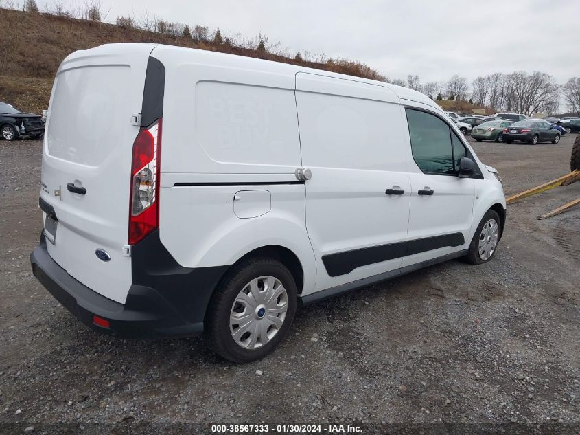 2022 Ford Transit Connect Xl VIN: NM0LS7S2XN1511129 Lot: 38567333