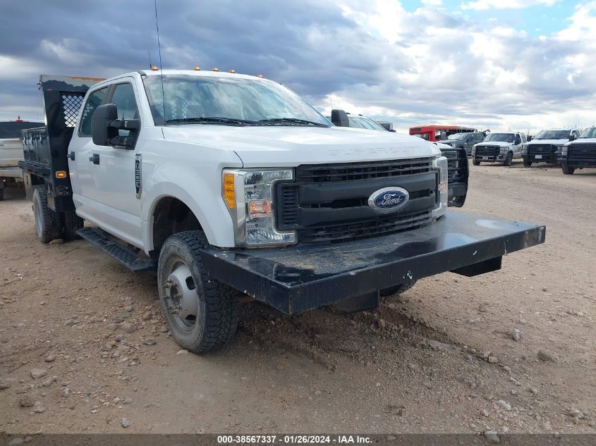 2017 Ford F-350 Chassis Xl VIN: 1FD8W3H65HED68695 Lot: 38567337