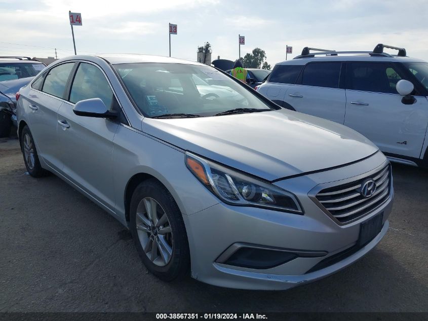 2016 Hyundai Sonata VIN: 5NPE24AF3GH389319 Lot: 38567351