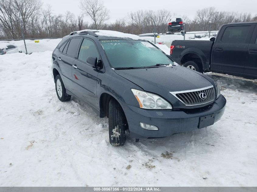 2009 Lexus Rx 350 VIN: 2T2HK31U49C121256 Lot: 38567356