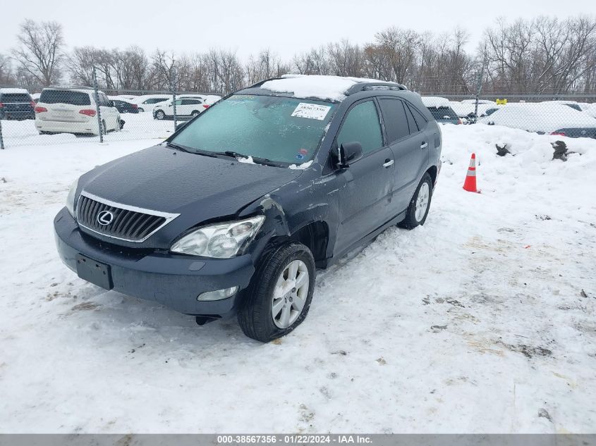 2009 Lexus Rx 350 VIN: 2T2HK31U49C121256 Lot: 38567356