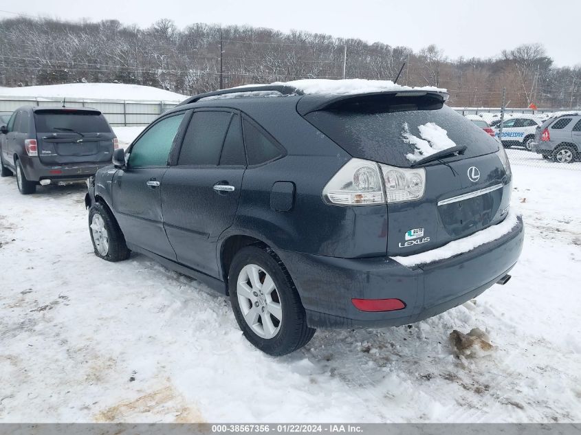 2009 Lexus Rx 350 VIN: 2T2HK31U49C121256 Lot: 38567356