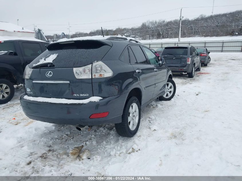 2009 Lexus Rx 350 VIN: 2T2HK31U49C121256 Lot: 38567356