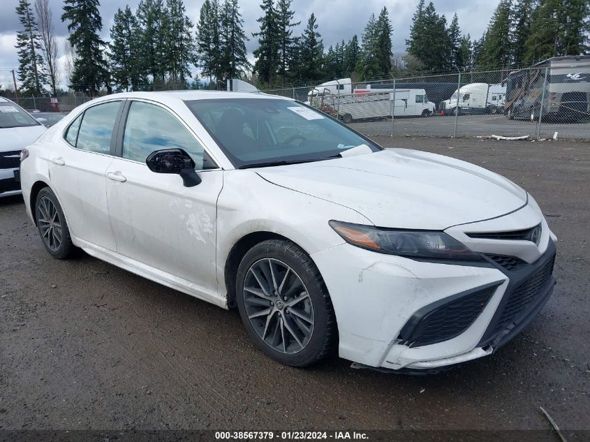 4T1G11AKXMU558773 2021 Toyota Camry Se