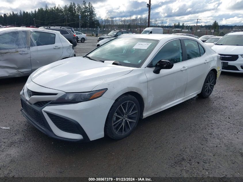 4T1G11AKXMU558773 2021 Toyota Camry Se