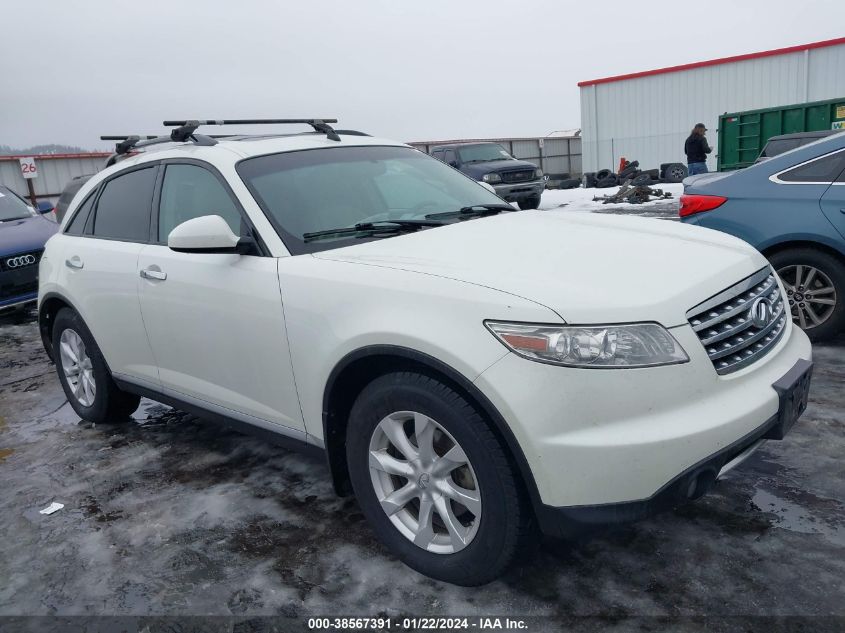 2006 Infiniti Fx35 VIN: JNRAS08W56X207135 Lot: 38567391