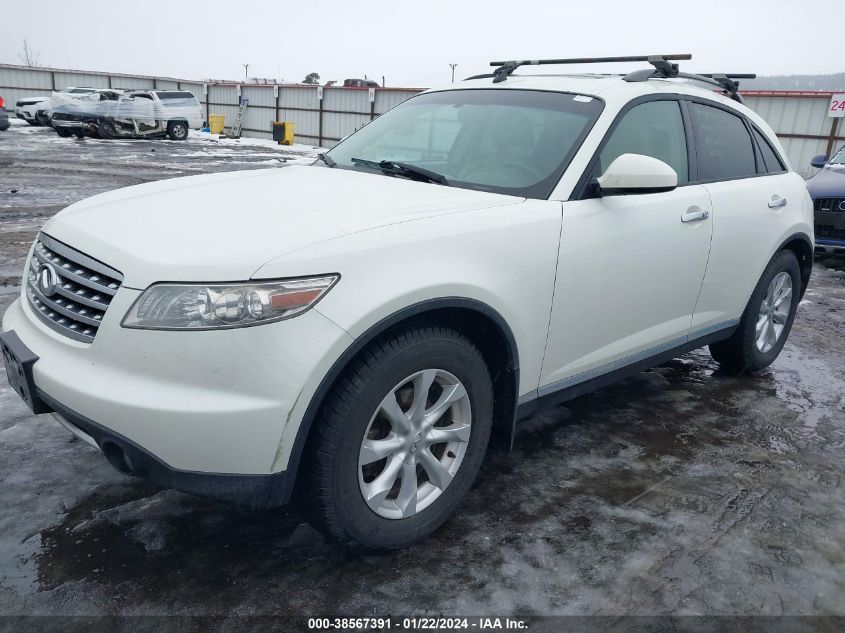 2006 Infiniti Fx35 VIN: JNRAS08W56X207135 Lot: 38567391