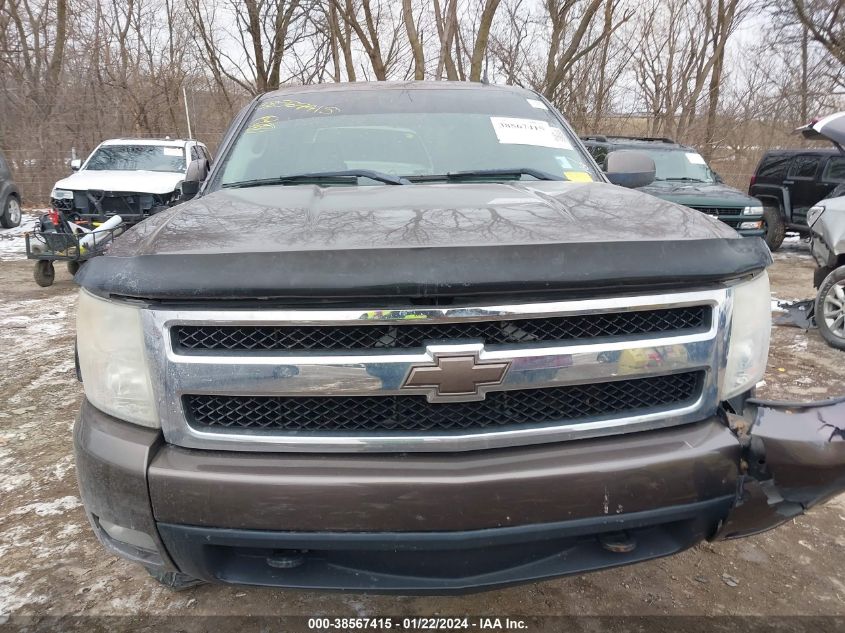 2008 Chevrolet Silverado 1500 Ltz VIN: 2GCEK133581182807 Lot: 38567415