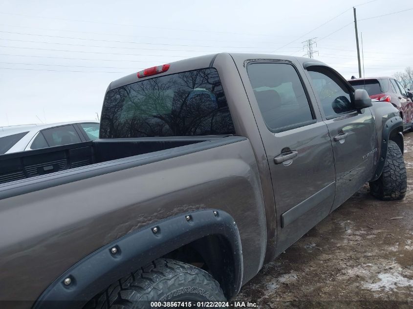 2008 Chevrolet Silverado 1500 Ltz VIN: 2GCEK133581182807 Lot: 38567415