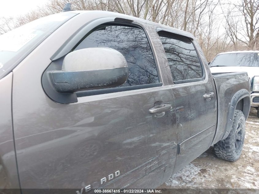 2008 Chevrolet Silverado 1500 Ltz VIN: 2GCEK133581182807 Lot: 38567415