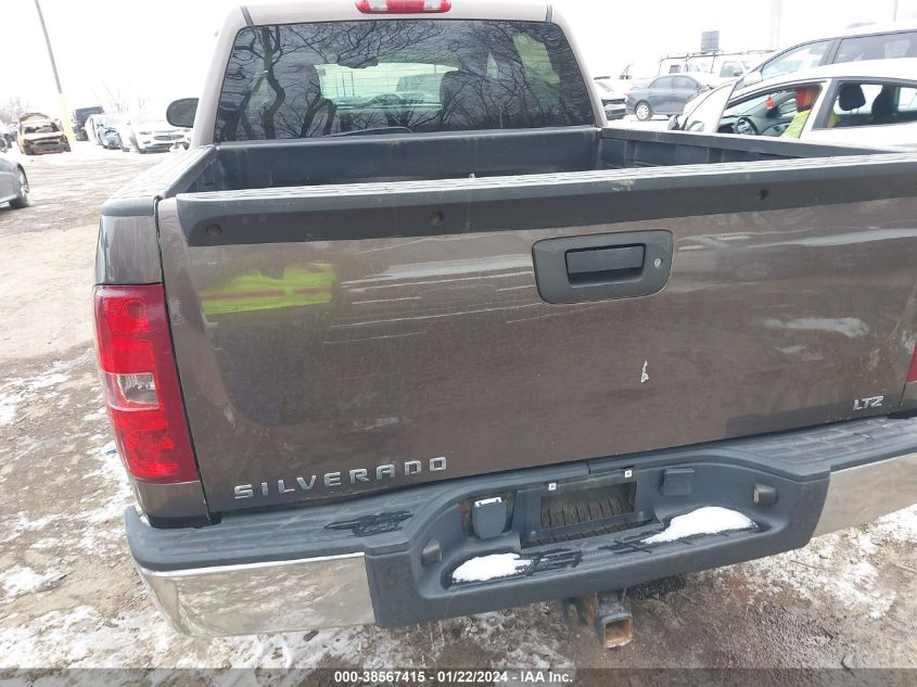 2008 Chevrolet Silverado 1500 Ltz VIN: 2GCEK133581182807 Lot: 38567415