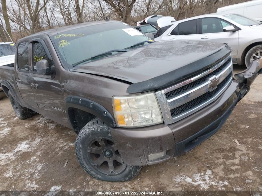 2008 Chevrolet Silverado 1500 Ltz VIN: 2GCEK133581182807 Lot: 38567415