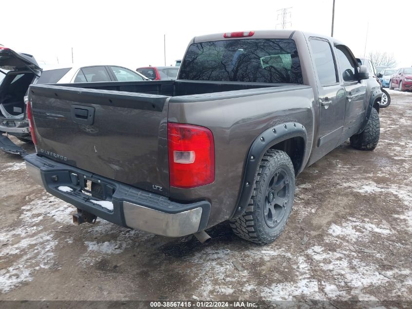 2008 Chevrolet Silverado 1500 Ltz VIN: 2GCEK133581182807 Lot: 38567415