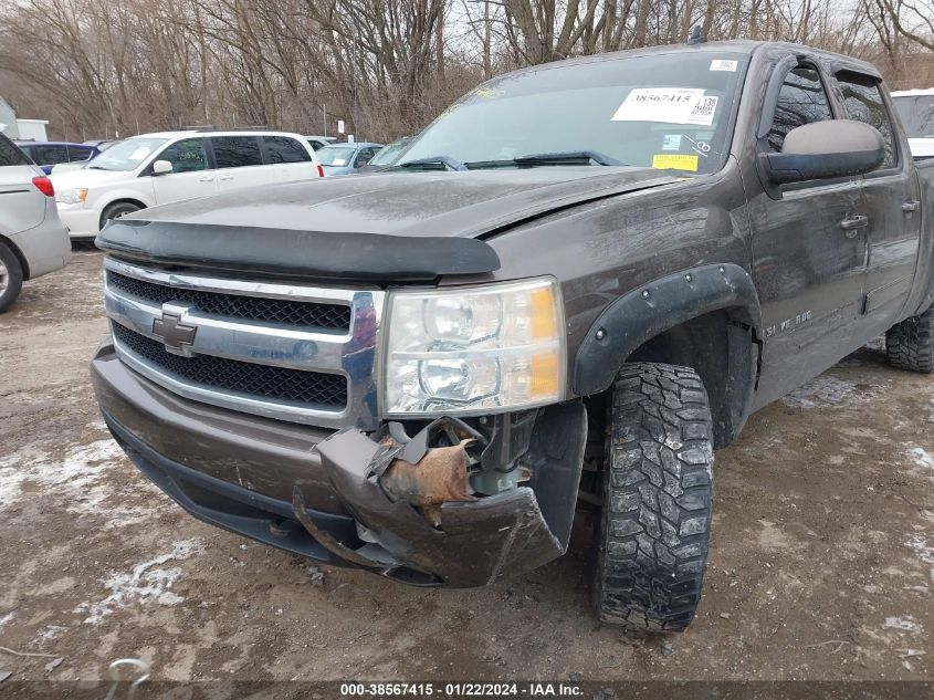 2008 Chevrolet Silverado 1500 Ltz VIN: 2GCEK133581182807 Lot: 38567415