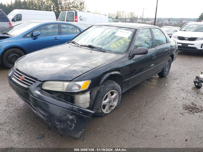 JT2BG22K7V0009132 1997 Toyota Camry Le