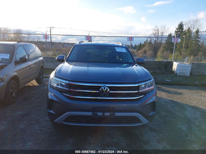 1V2HR2CA5MC584696 2021 Volkswagen Atlas 3.6L V6 Se W/Technology