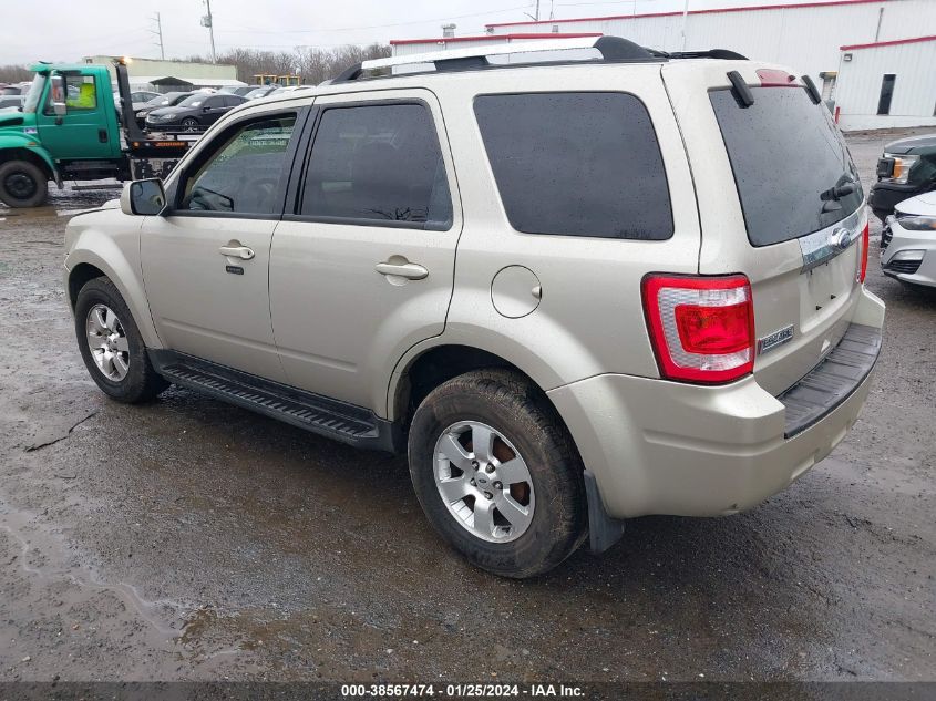 1FMCU9EG8CKB39387 2012 Ford Escape Limited