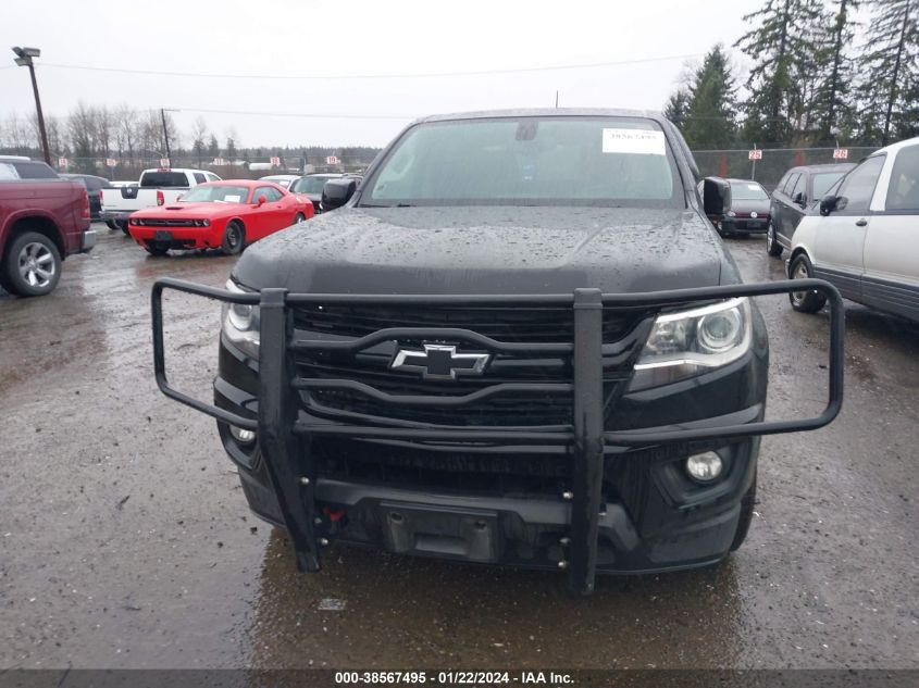 2019 Chevrolet Colorado Lt VIN: 1GCGTCEN7K1221703 Lot: 38567495