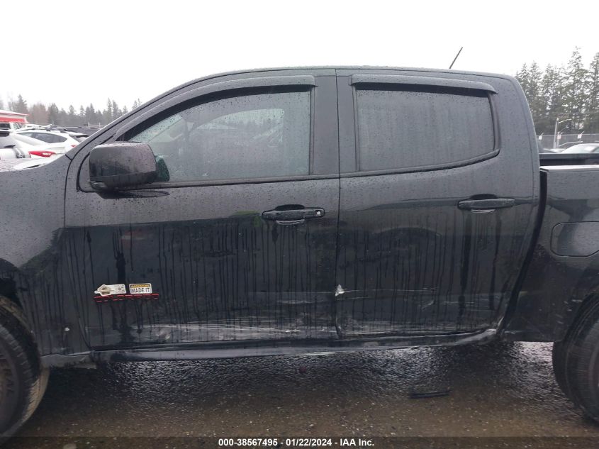 2019 Chevrolet Colorado Lt VIN: 1GCGTCEN7K1221703 Lot: 38567495