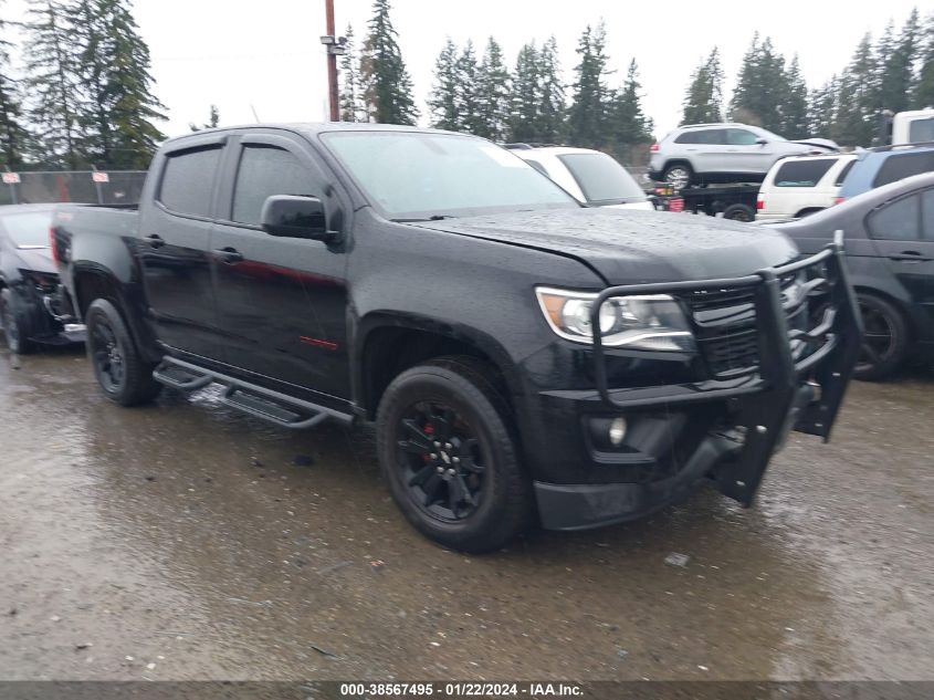 2019 Chevrolet Colorado Lt VIN: 1GCGTCEN7K1221703 Lot: 38567495