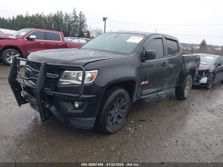 2019 Chevrolet Colorado Lt VIN: 1GCGTCEN7K1221703 Lot: 38567495