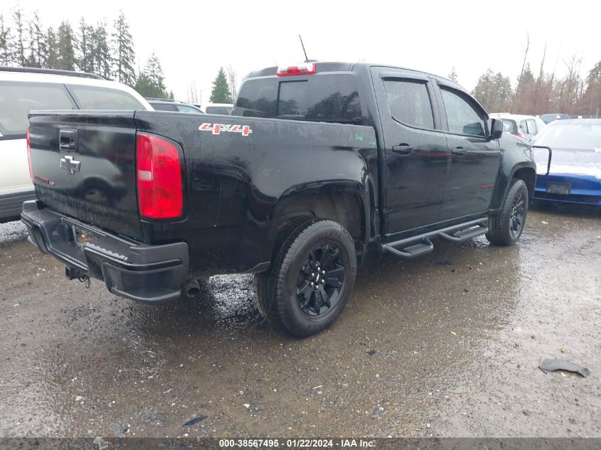 2019 Chevrolet Colorado Lt VIN: 1GCGTCEN7K1221703 Lot: 38567495