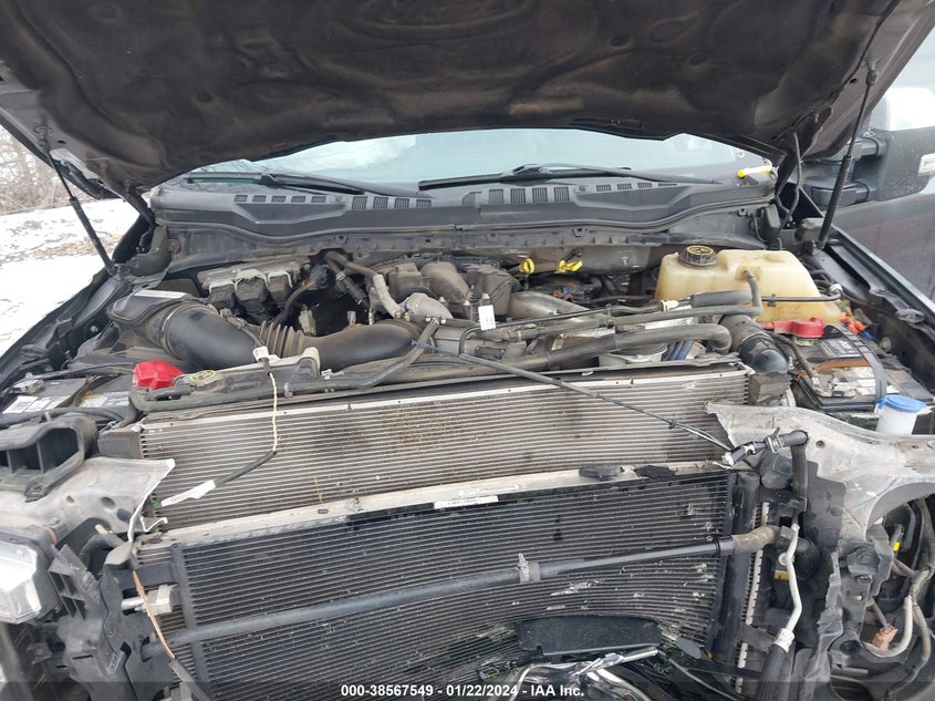 2017 Ford F-350 Lariat VIN: 1FT8W3DT3HED66461 Lot: 38567549